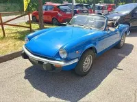 Usata Triumph Spitfire 72 CV (52 kW) 1978 Blu Cabrio