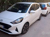 Usata Hyundai i10 97 CV (71 kW) 2025 Bianco Utilitaria