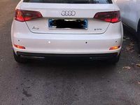 Usata Audi A3 Ambition 110 CV (80 kW) 2014 Bianco Berlina