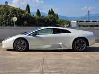 Usata Lamborghini Murciélago 640 CV (470 kW) 2006 Bianco Coupé