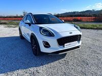 Usata Ford Puma Titanium S 120 CV (88 kW) 2020 Bianco SUV