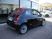 Usata Fiat 500C Lounge 69 CV (50 kW) 2018 Metallizzato Cabrio