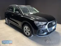 Usata Audi Q3 Business 200 CV (147 kW) 2021 Nero metallizzato SUV