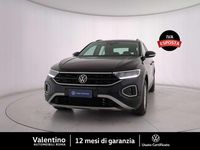 Usata VW T-Roc Life 116 CV (85 kW) 2024 Nero SUV