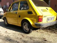 Usata Fiat 126 30 CV (22 kW) 1978 Giallo Utilitaria