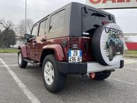 Usata Jeep Wrangler 200 CV (147 kW) 2010 Rosso SUV