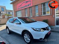 Usata Nissan Qashqai Acenta 131 CV (96 kW) 2017 Bianco SUV