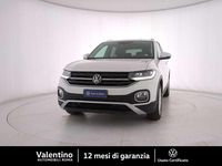 Usata VW T-Cross Advance 110 CV (80 kW) 2022 Bianco SUV