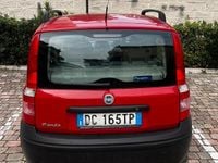 Usata Fiat Panda 2006 Rosso Utilitaria