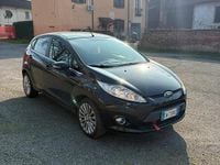 Usata Ford Fiesta 68 CV (50 kW) 2008 Nero Utilitaria