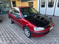 Usata Peugeot 106 60 CV (44 kW) 1998 Rosso Utilitaria