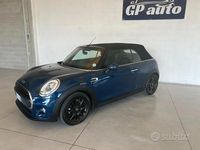 Usata Mini Cooper D Cabriolet 116 CV (85 kW) 2017 Blu Cabrio