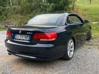 Usata BMW 320 Cabriolet 170 CV (125 kW) 2007 Blu Cabrio