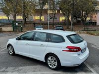 Usata Peugeot 308 SW Business-Line 120 CV (88 kW) 2016 Bianco Station wagon