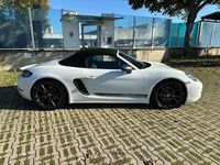 Usata Porsche 718 Boxster 300 CV (220 kW) 2021 Bianco Cabrio