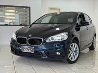 Usata BMW 216 Active Tourer Sport Line 115 CV (84 kW) 2017 Blu Monovolume
