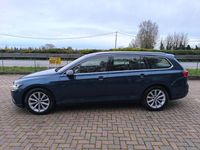 Usata VW Passat Business 119 CV (87 kW) 2020 Blu Station wagon