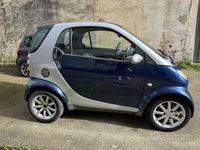 Usata Smart ForTwo Coupé 41 CV (30 kW) 2005 Blu Coupé