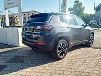 Usata Jeep Compass Limited 190 CV (139 kW) 2021 Grigio SUV