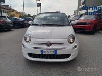 Usata Fiat 500C Lounge 70 CV (51 kW) 2020 Bianco Cabrio