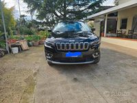 Usata Jeep Cherokee Overland 197 CV (144 kW) 2019 Nero SUV