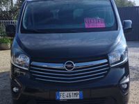 Usata Opel Vivaro 2016 Nero Monovolume