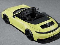 Nuova Porsche 992 541 CV (397 kW) 2026 Giallo cartegana Cabrio