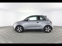 Usata Fiat 500e Passion 86 kW (118 CV) 2021 Grigio colosseo Berlina