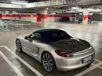Usata Porsche Boxster 2013 Grigio Cabrio