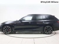 Usata BMW 320 M Sport 190 CV (139 kW) 2024 Nero zaffiro Station wagon