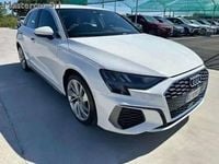 Usata Audi A3 Sportback g-tron S-Line 2021 Bianco Utilitaria