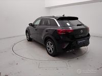 Usata VW T-Roc R-line 110 CV (80 kW) 2023 Nero SUV