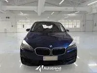 Begagnad BMW 216 Active Tourer Comfort Edition 116 HK (85 kW) 2020 Blå Minibuss
