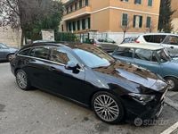 Gebraucht Mercedes CLA200 Shooting Brake 149 PS (109 kW) 2020 Schwarz Kombi