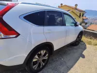 Usata Honda CR-V Elegance 140 CV (102 kW) 2013 Bianco SUV