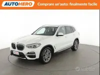 Usata BMW X3 Luxury Line 190 CV (139 kW) 2019 Bianco SUV
