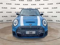Usata Mini John Cooper Works Cabriolet 178 CV (130 kW) 2021 Blu/azzurro Cabrio