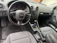 Usata Audi A3 90 CV (66 kW) 2010 Grigio Berlina