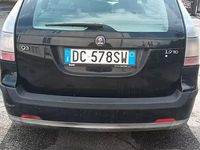 Usata Saab 9-3 Linear 120 CV (88 kW) 2006 Nero Station wagon