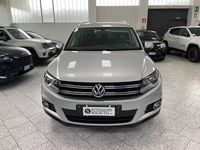 Usata VW Tiguan Sportline 160 CV (117 kW) 2012 Grigio SUV