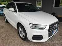 Usata Audi Q3 Design 120 CV (88 kW) 2016 Bianco SUV