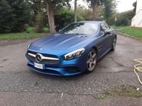 Usata Mercedes SL400 367 CV (269 kW) 2018 Blu/azzurro Cabrio