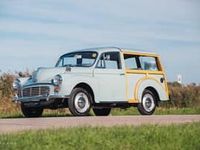 Usata Morris Minor 48 CV (35 kW) 1968 Blu Station wagon