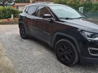 Usata Jeep Compass Limited 140 CV (102 kW) 2018 Nero SUV