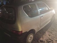 Usata Fiat Seicento 54 CV (39 kW) 2000 Argento Utilitaria