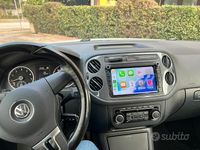 Gebraucht VW Tiguan 122 PS (89 kW) 2015 Weiß SUV