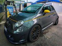 Usata Abarth 500 135 CV (99 kW) 2014 Grigio Utilitaria