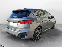 Usata BMW 218 Active Tourer M Sport 150 CV (110 kW) 2023 Grigio Monovolume