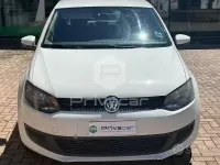 Usata VW Polo Trendline 75 CV (55 kW) 2014 Bianco Utilitaria
