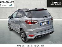 Usata Ford Ecosport ST-Line 125 CV (91 kW) 2021 Grigio SUV